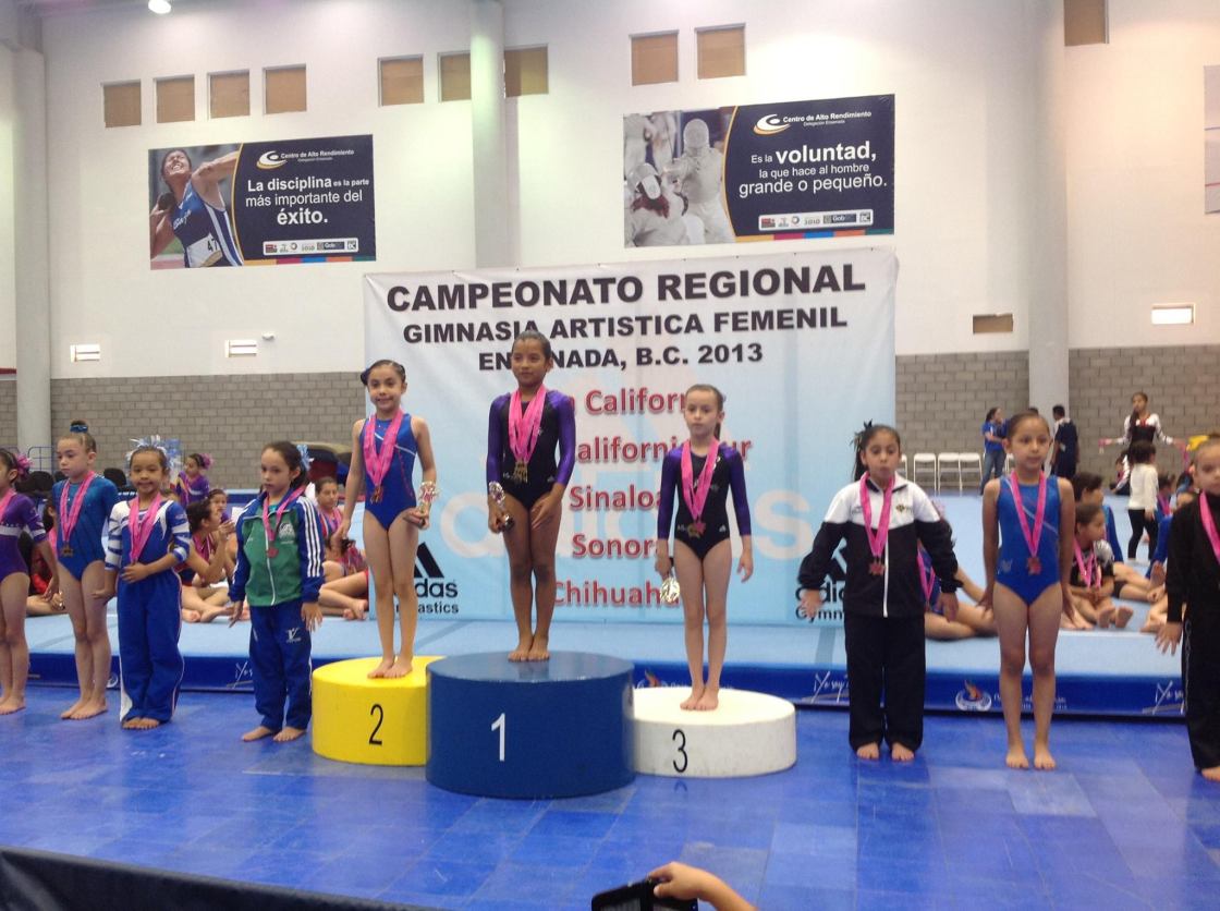 Hannia Sapién: Segundo Lugar All Around