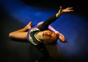 DEPORTES/GIMNASTA MARIANA CARRANZA