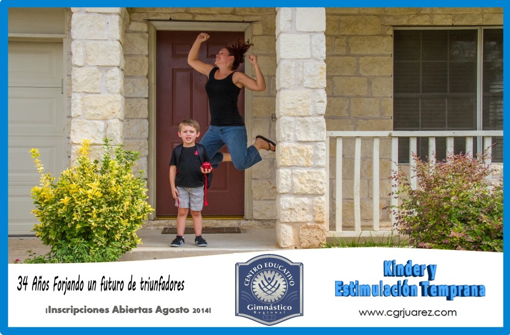 INSCRIPCIONES KINDER 2014