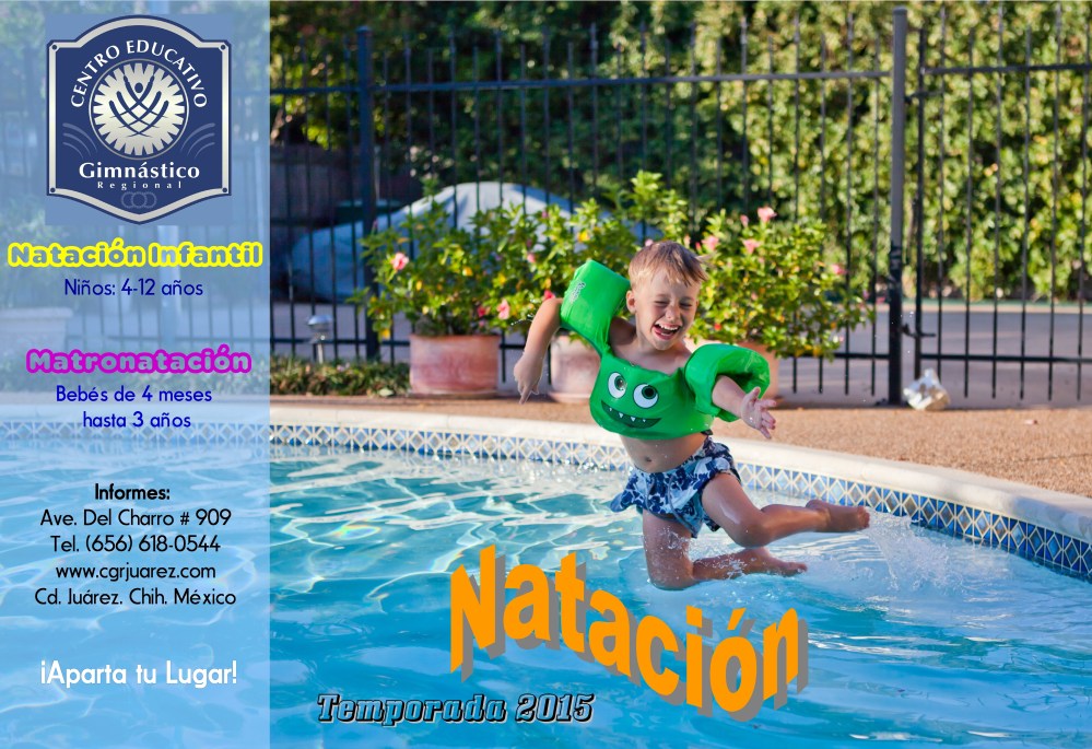 poster natacion