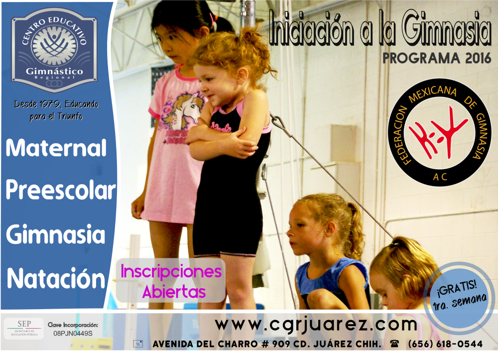 INICIACION GIMNASIA