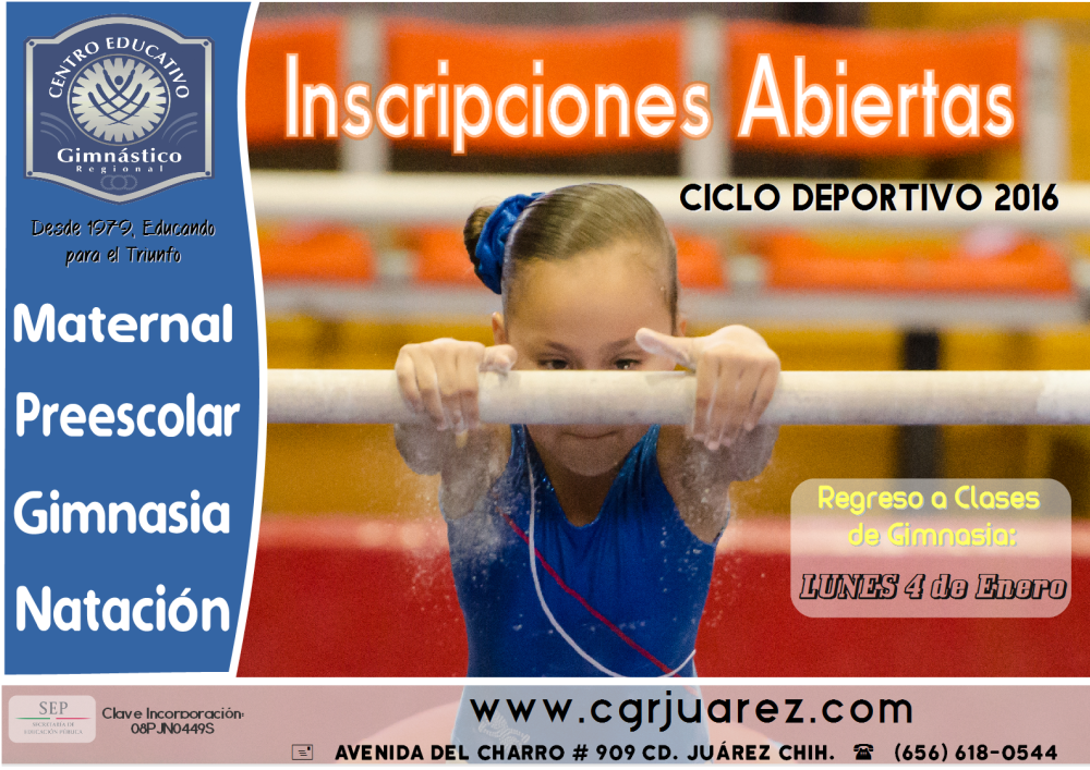 REGRESO GIMNASIA 2016